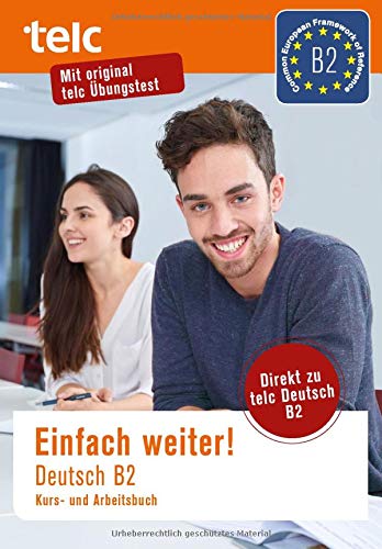 Nicole Fernandes - GEBRAUCHT Einfach weiter Deutsch B2 Kurs-und Arbeitsbuch - Preis vom 04102023 050758 h