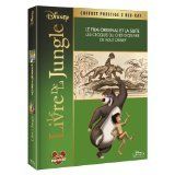 Coffret le livre de la jungle : le livre de la jungle ; le livre de la jungle 2 [Blu-ray] [FR Import]