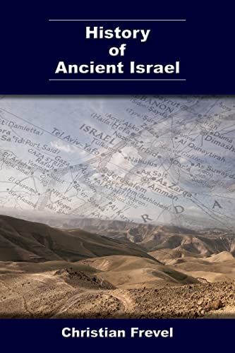Christian Frevel History Of Ancient Israel