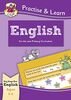 New Practise & Learn: English for Ages 5-6 (CGP Home Learning)