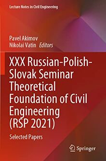 XXX Russian Polish Slovak Seminar Theoretical Foundation of Civil  