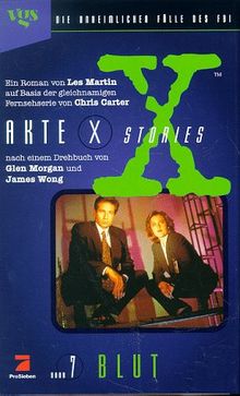 Akte X Stories, Die unheimlichen Fälle des FBI, Bd.7, Blut