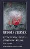 Entwicklung des Denkens. Stärkung des Willens: Drei Vorträge (Rudolf Steiner - Einblicke)