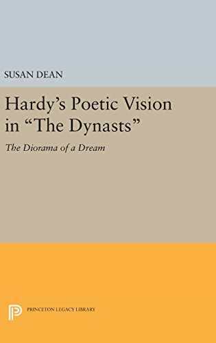 Hardy's Poetic Vision in The Dynasts: The Diorama of a Dream (Princeton Legacy Library)
