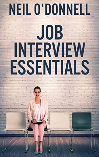 Job Interview Essentials: Large Print Hardcover Edition