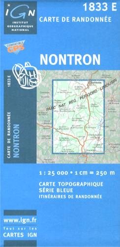 Nontron 1 : 25 000