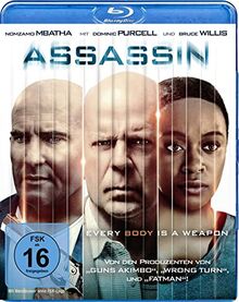 Assassin - Every Body Is A Weapon [Blu-ray]