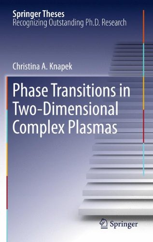 Phase Transitions in Two-Dimensional Complex Plasmas (Springer Theses)