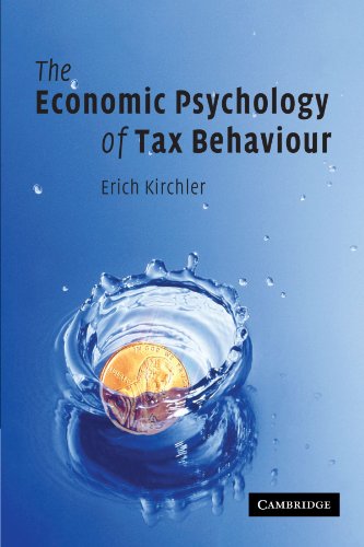 The Economic Psychology of Tax Behaviour