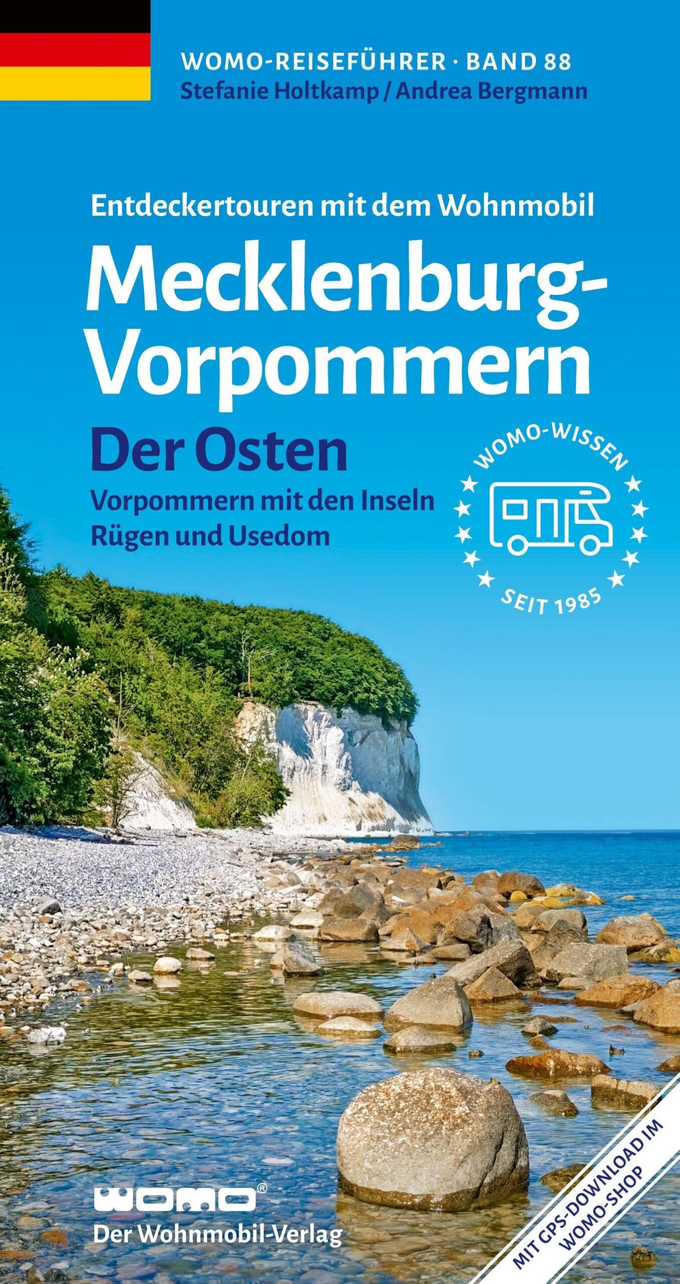 Holtkamp, Stefanie: Entdeckertouren mit dem Wohnmobil Mecklenburg-Vorpommern Der Osten