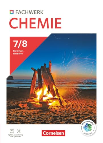 Fachwerk Chemie - Nordrhein-Westfalen 2024 - Schulbuch Band 1: 7./8. Schuljahr - Neuware