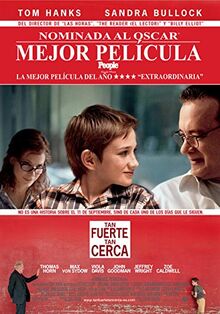 Tan Fuerte, Tan Cerca (Import Dvd) (2012) Thomas Horn; Tom Hanks; Sandra Bullo