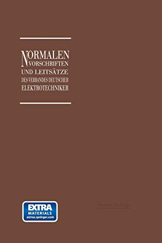 Normalien, Vorschriften und Leitsätze des Verbandes Deutscher Elektrotechniker eingetragener Verein: Mit online files/update