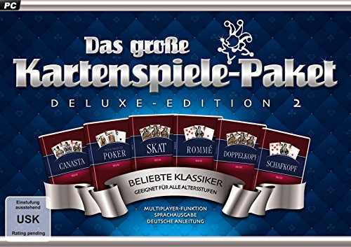 Das große Kartenspiele-Paket 2: Deluxe Edition