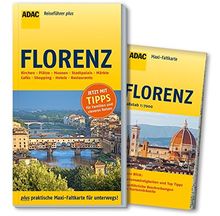 ADAC Reiseführer plus Florenz: mit Maxi-Faltkarte zum Herausnehmen