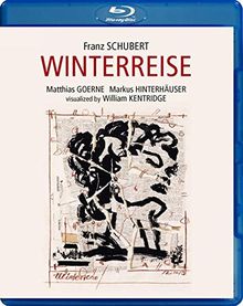 Schubert: Winterreise (visualized by William Kentridge) [Blu-ray]