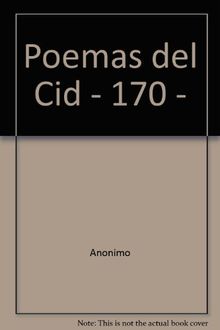 Poemas del Cid - 170 -