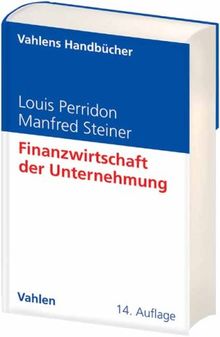 Finanzwirtschaft der Unternehmung