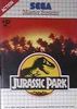 Jurassic park e - Master System - PAL
