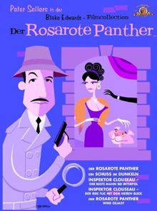 Der Rosarote Panther - Blake Edwards Filmcollection [6 DVDs]