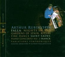 The Rubinstein Collection Vol. 70 (Falla, Saint-Saens, Franck)