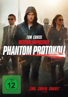 Mission: Impossible - Phantom Protokoll von Brad Bird | DVD | Zustand gut