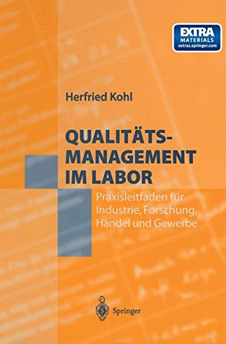Qualitätsmanagement im Labor