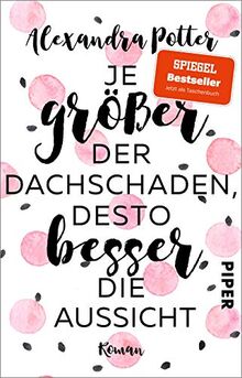 Je größer der Dachschaden, desto besser die Aussicht: Roman | Warmherzige und herrlich witzige Liebeskomödie über das Älterwerden und Jungbleiben