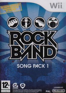 Rockband song pack 1