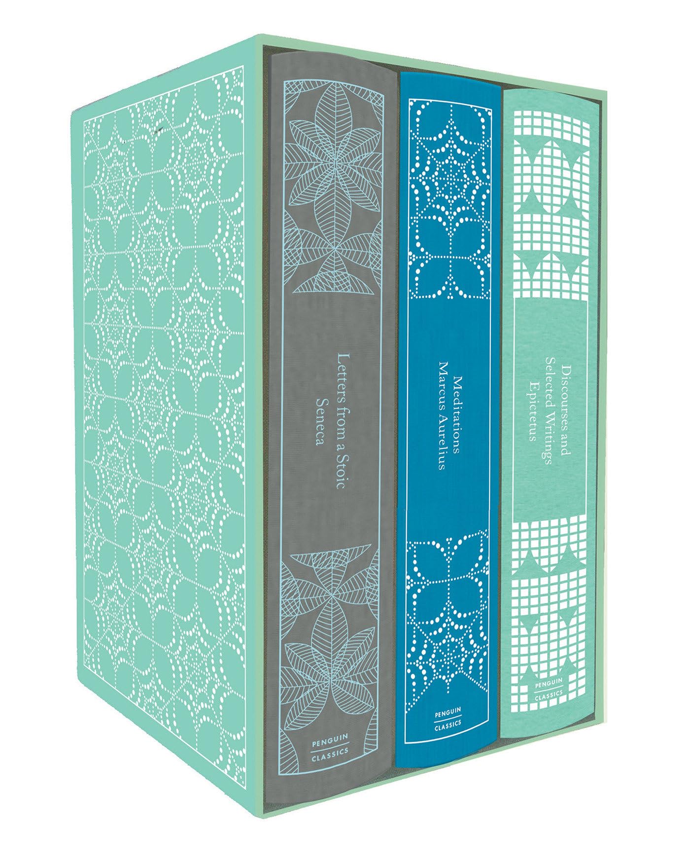 Major Works of the Stoics (Boxed Set): Meditations, Letters from a Stoic, Discourses and Selected Writings (A Penguin Classics Hardcover)