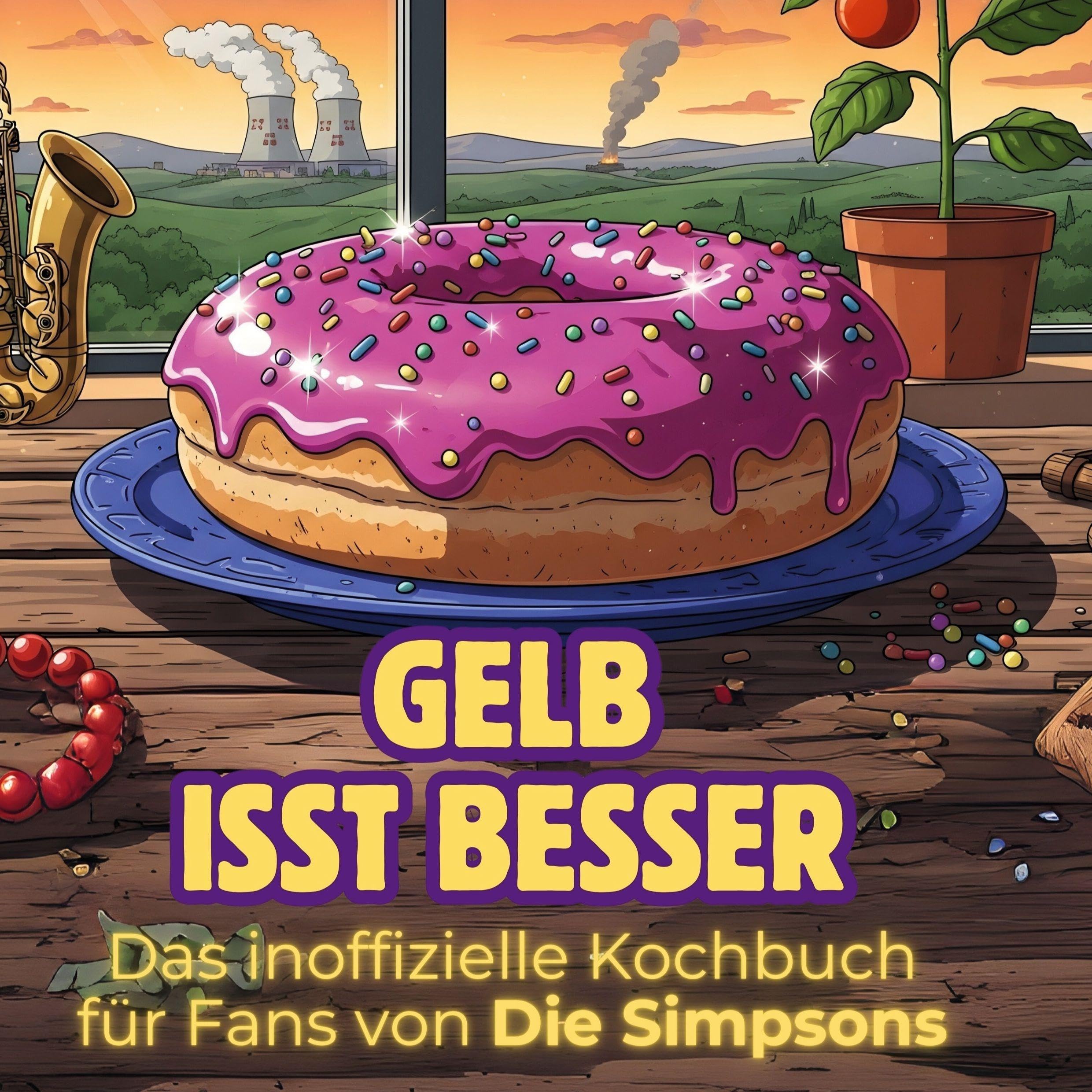 Das inoffizielle Kochbuch für Fans von Die Simpsons: Gelb isst besser