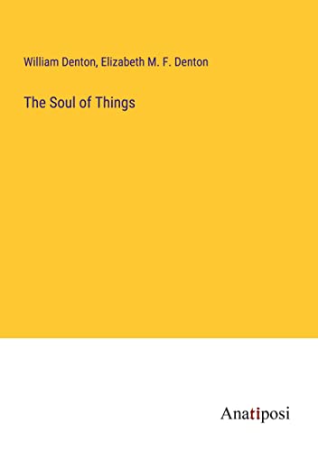The Soul of Things