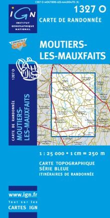 Moutiers-les-Mauxfaits GPS: IGN1327O