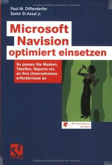 Microsoft Navision optimiert einsetzen