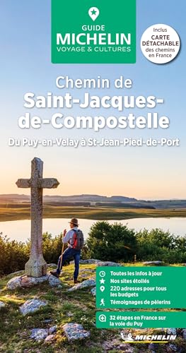 Chemin de Saint-Jacques-de-Compostelle : du Puy-en-Velay à St-Jean-Pied-de-Port