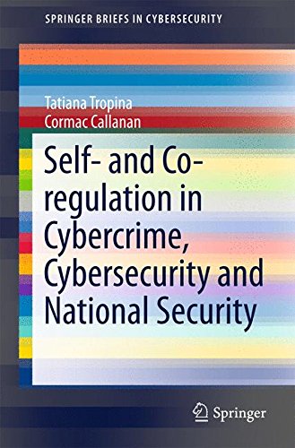 Self- and Co-regulation in Cybercrime, Cybersecurity and National Security (SpringerBriefs in Cybersecurity)