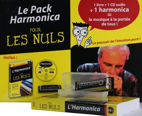 Pack Harmonica Pour Les Nuls Fl