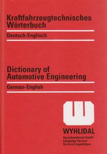 Dictionary of Automotive Engineering