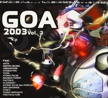 Goa 2003 Vol.3-Mixed By Ryan Halifay von Various | CD | Zustand akzeptabel