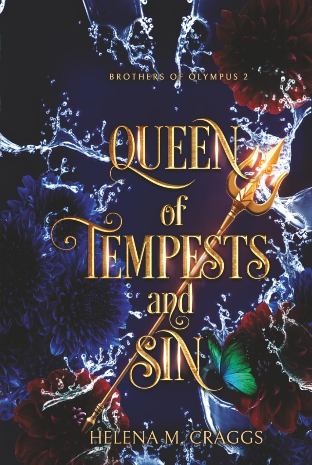 Queen of Tempests and Sin (Brothers of Olympus 2)