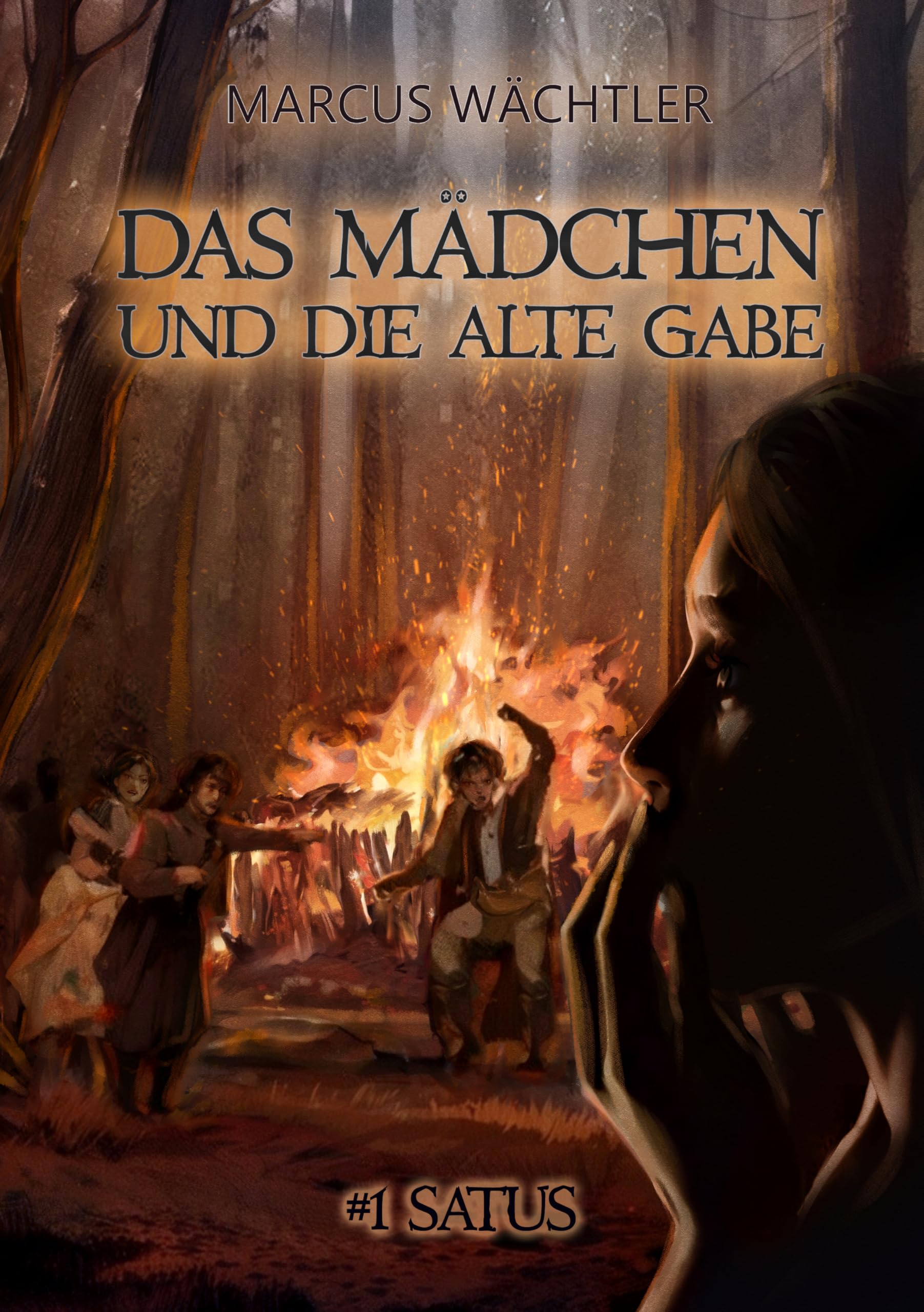 DAS MÄDCHEN UND DIE ALTE GABE: ZERFAS VERMÄCHTNIS