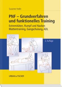 PNF - Grundverfahren und Funktionelles Training: Extremitäten, Rumpf und Nacken, Mattentraining, Gangschulung, ADL: 2. Auflage