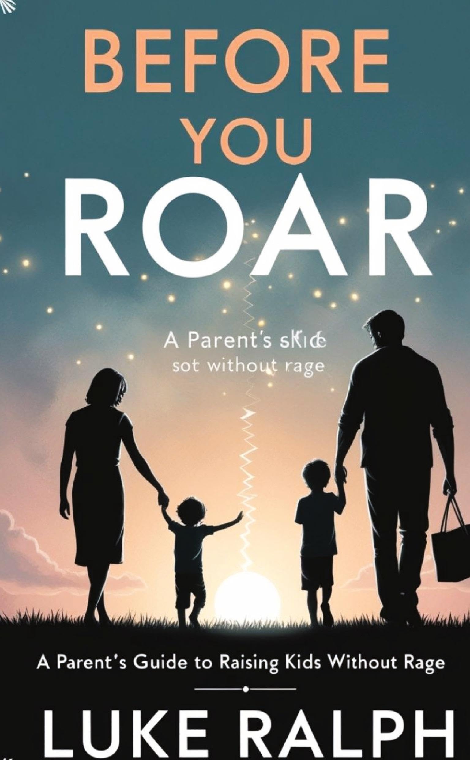 Before You Roar: A Parent’s Guide On Raising Kids Without Rage