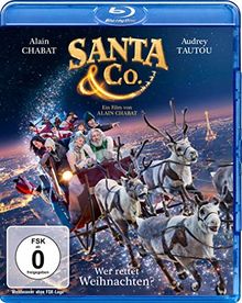 Santa & Co. - Wer rettet Weihnachten? [Blu-ray]
