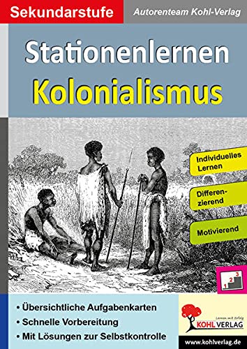 Stationenlernen   Stationenlernen Kolonialismus - Holger Cebulla Kartoniert (TB)