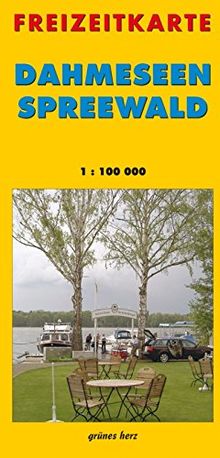 Freizeitkarte Dahme, Spreewald: Doppelkarte. Mit Ortsregister. Maßstab 1:100.000. (Freizeitkarten)
