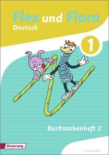 Flex und Flora Lernpaket Deutsch Klasse 1