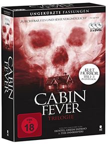 Cabin Fever 1-3 - Komplettbox mit allen 3 Teilen (3 DVDs)
