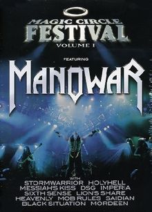 Manowar - Magic Circle Festival DV