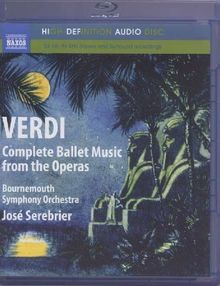 Complete Ballet Music From The Operas [Blu-ray Audio]